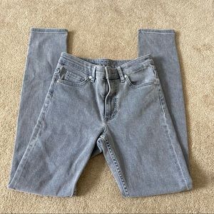 COS Gray Jeans NWOT